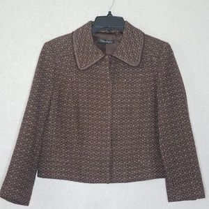 TAHARI tweed jacket